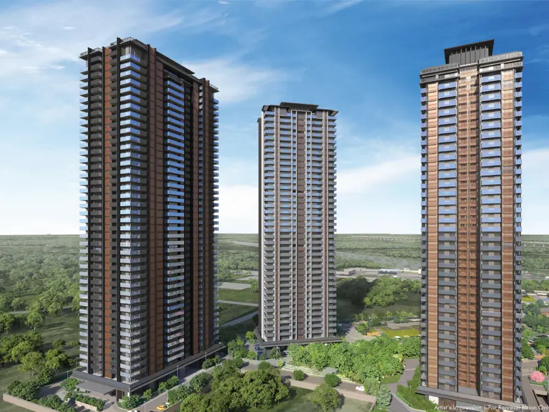 The Forest Reserve towers, Krisumi City