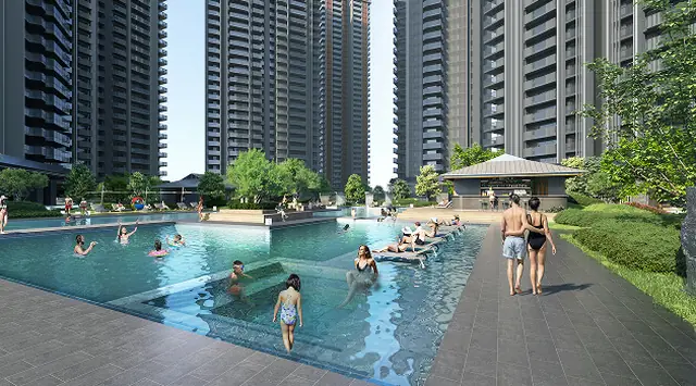 Krisumi Forest Reserve main pool