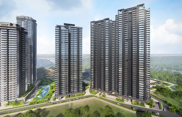 Krisumi Waterfall Suites II building
