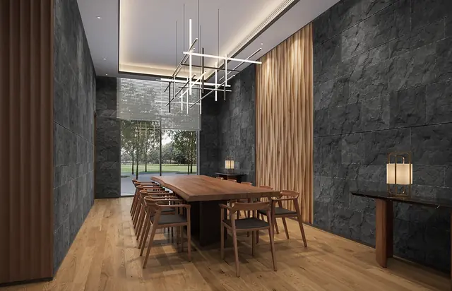 Krisumi Waterfall Suites II dining area