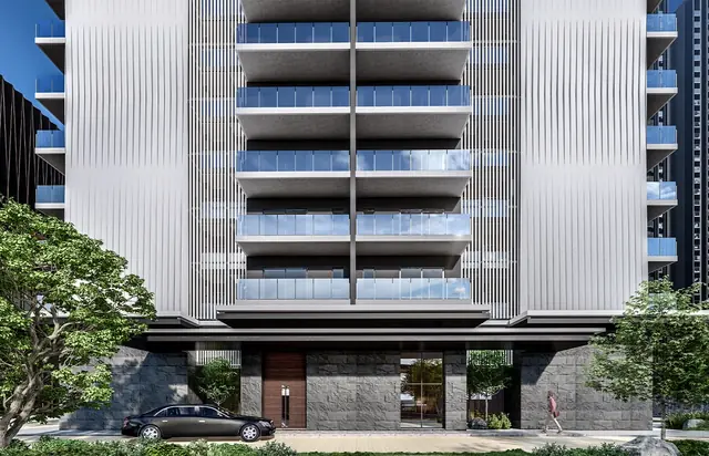 Krisumi Waterfall Suites II entry gate