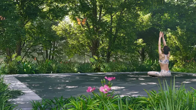 Krisumi Waterside Residences water court