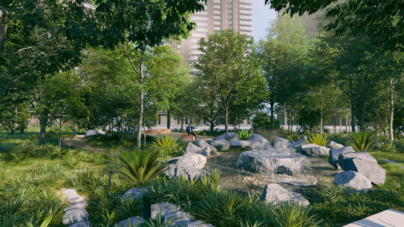 Krisumi Waterside Residences video walkthrough