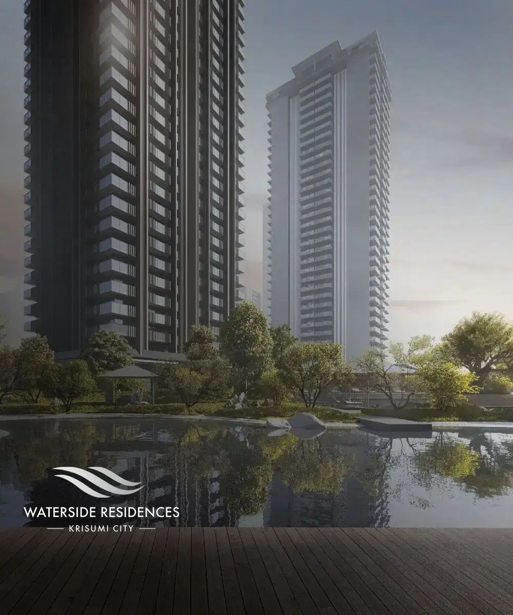Waterside Residences tower view